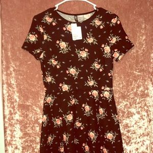 Floral skater dress